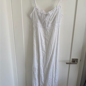 Francesca's Collections White Chemise
